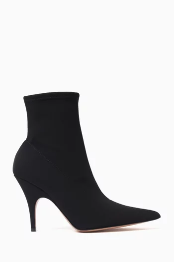 Osaka 95 Ankle Boots in Lurex