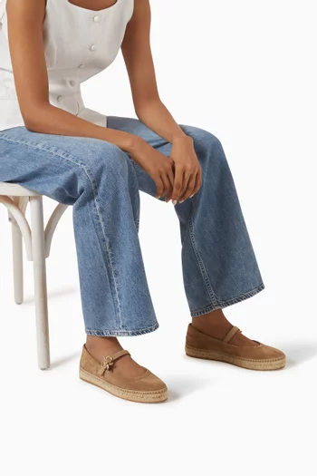Elda Espadrilles in Velour