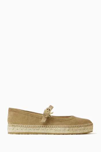 Elda Espadrilles in Velour