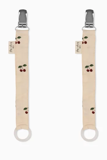 Pacifier Clips, Set of 2