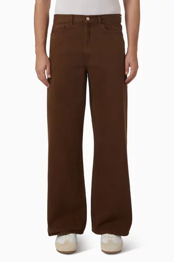 Hunter Baggy Jean in Organic Cotton