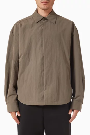 M5 Oxford Shirt in Cotton-blend