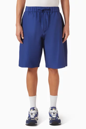 Orb Shell Shorts in Nylon