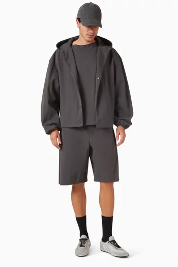 Orb Shell Jacket in Nylon