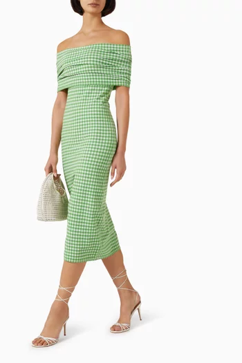 Costella Off-shoulder Dress
