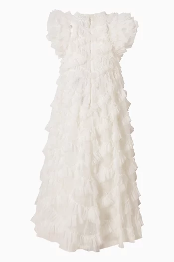 Genevieve Ruffled Dress