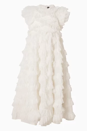 Genevieve Ruffled Dress
