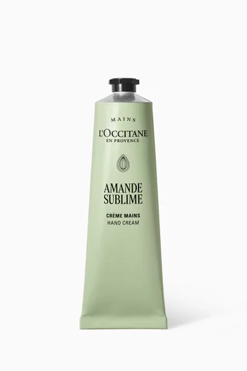 Almond (Amande) Hand Cream, 150ml