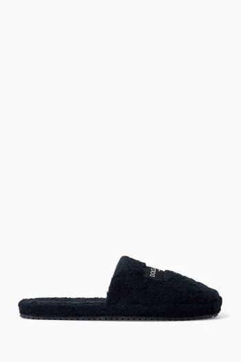 DG Hotel Slippers in Cotton Terry