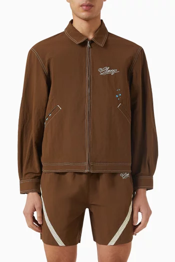 Running Jacket in Nylon
