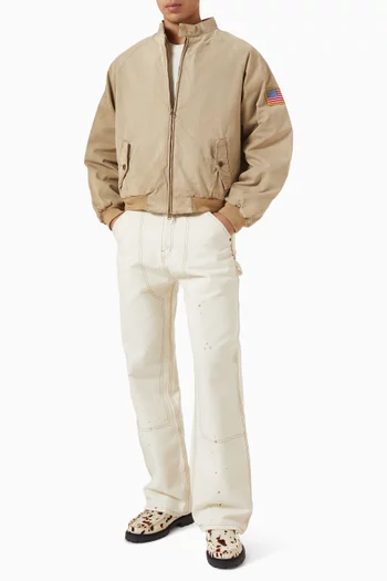 Carpenter Pants in Cotton-canvas