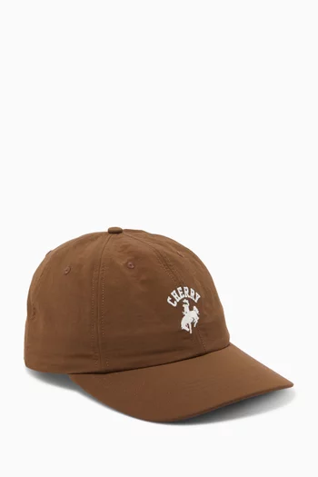 Western Tennis Hat in Nylon