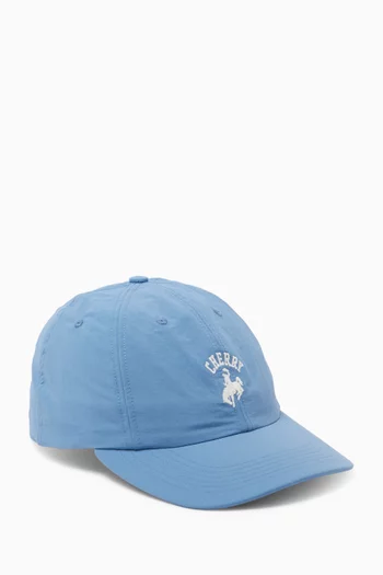 Western Tennis Hat in Nylon