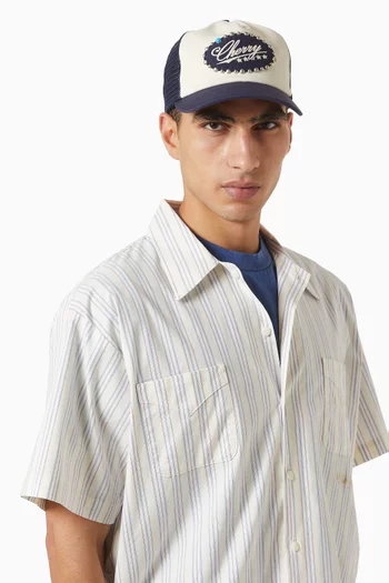 5 Star Studded Trucker Hat