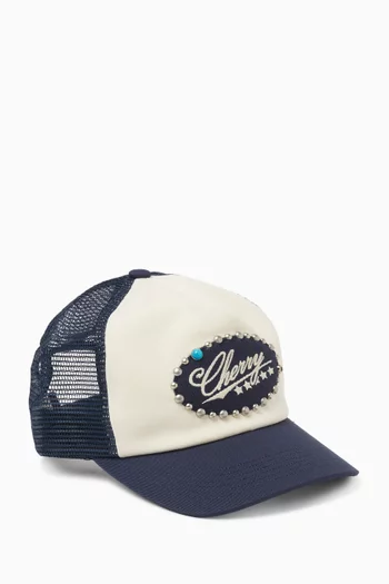 5 Star Studded Trucker Hat