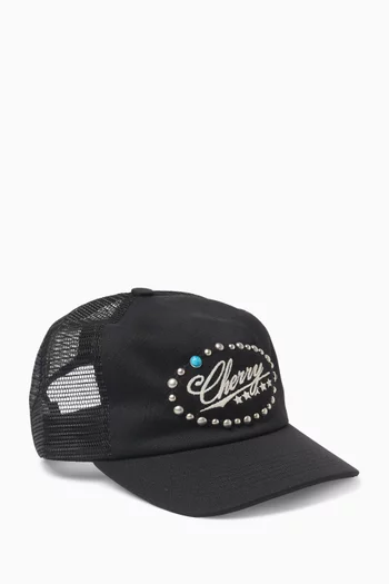 5 Star Studded Trucker Hat
