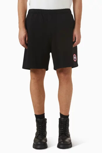 Rove Shorts in Cotton Terry