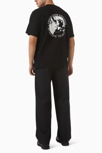 Novo T-shirt in Cotton