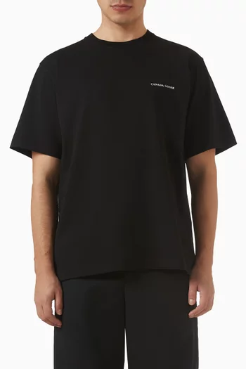 Novo T-shirt in Cotton