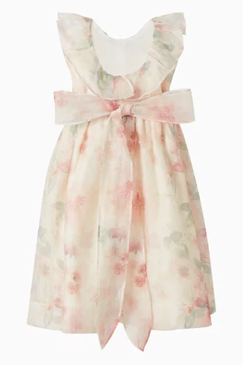 Floral-print Dress