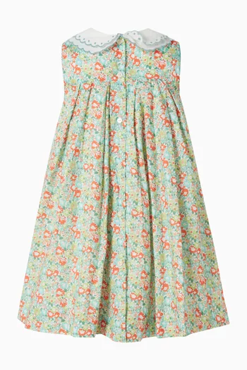 Mabel Floral Trapeze Dress