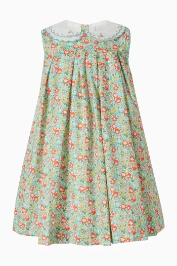 Mabel Floral Trapeze Dress