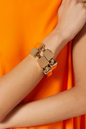 Mira Bracelet in Brass