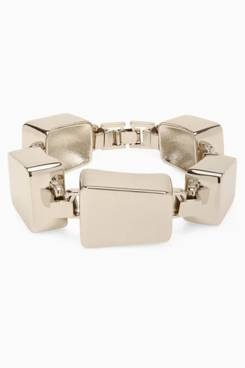 Mira Bracelet in Brass