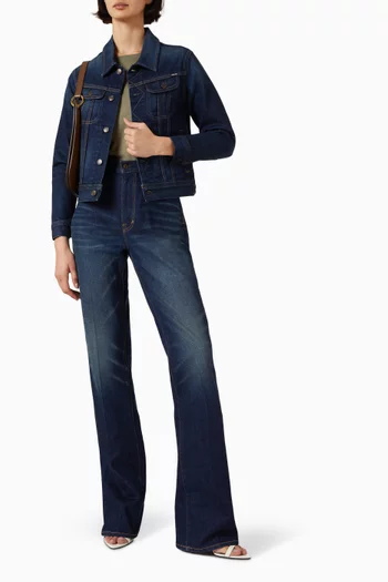 Comfort Jacket in Denim