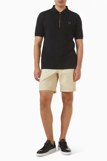 Relaxed-fit Shorts in Cotton-twill