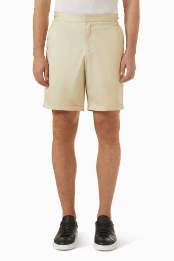 Relaxed-fit Shorts in Cotton-twill