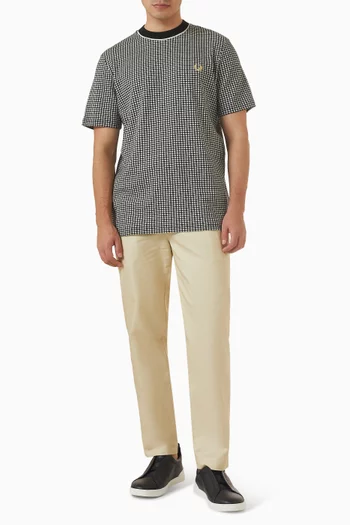 Slim-fit Pants in Cotton-twill