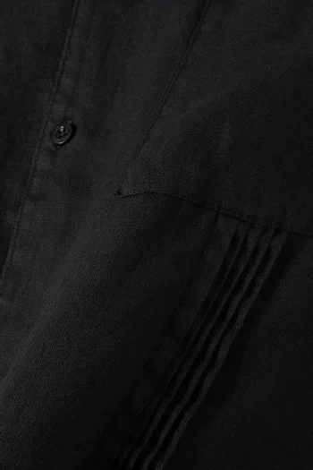 Guayabera Shirt in Linen
