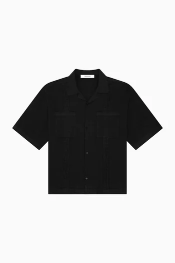 Guayabera Shirt in Linen