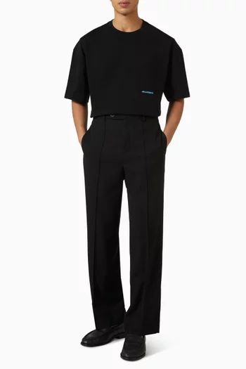 Everyday Pleated Pants