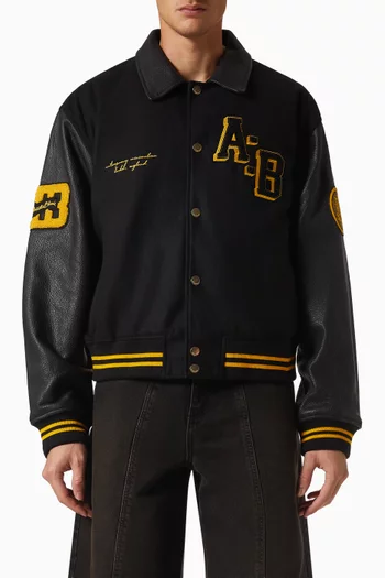 Lettermen Jacket in Wool