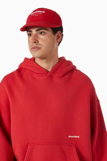 Box Cap in Nylon