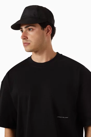 Logo Cap in Nylon