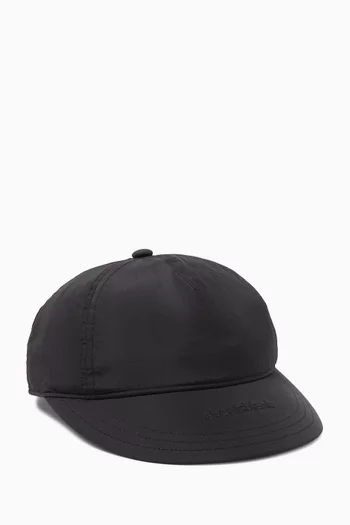 Logo Cap in Nylon