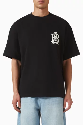 Monogram T-Shirt in Cotton