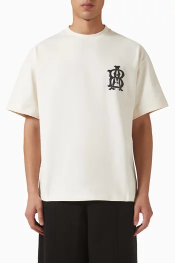 Monogram T-Shirt in Cotton