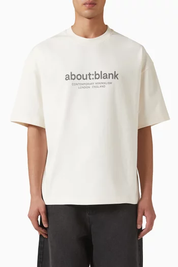Garcon T-Shirt in Cotton