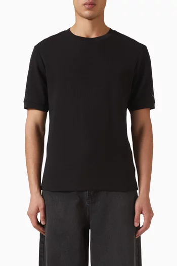 Fitted T-Shirt in Cotton