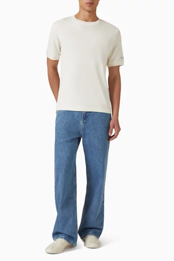 Fitted T-Shirt in Cotton