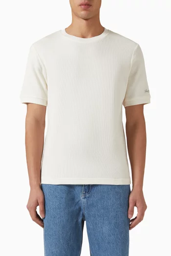 Fitted T-Shirt in Cotton