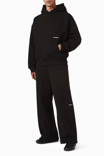 Pleated Sweatpants
