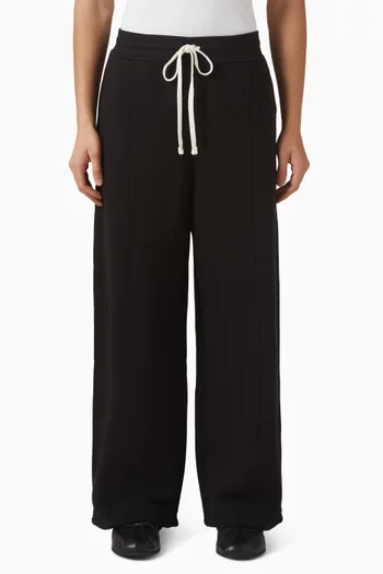 Pleated Sweatpants