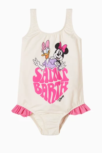 Minnie Mouse One Piece Swimsuit
