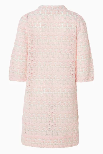 Jumeira Crochet Kaftan Dress