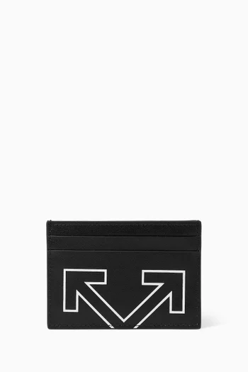 Heritage Card Case in Leather